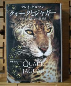 日文原版 32开精装本 クォ—クとジャガ— たゆみなく进化する复杂系（在缓慢进化的复杂系统中）