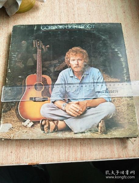 老黑胶唱片 GORDON LIGHTFOOT