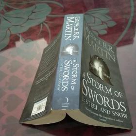 A Storm of Swords：Part 1 Steel and Snow