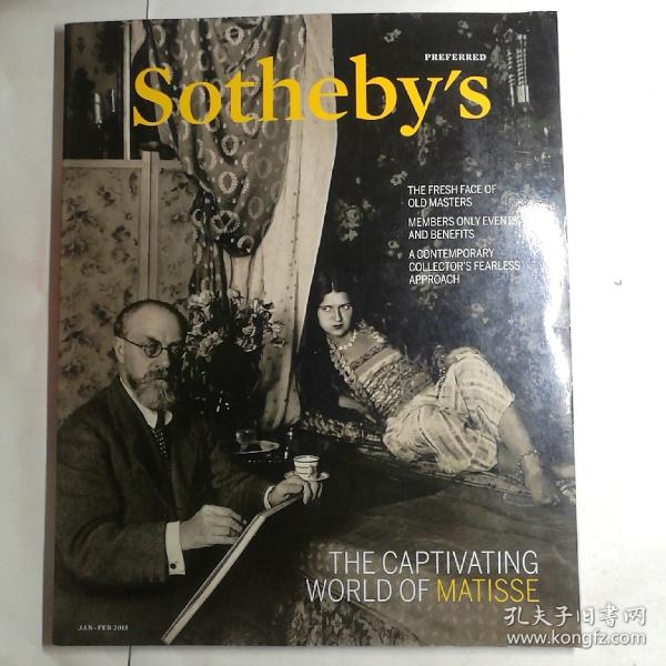 Sothebys 2015苏富比（1-2月）