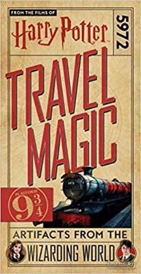 Harry Potter: Travel Magic - Platform 93/4，哈利波特：旅行魔法，英文原版