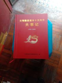 龙海撤县建市十五周年大事记(1993－2008)。