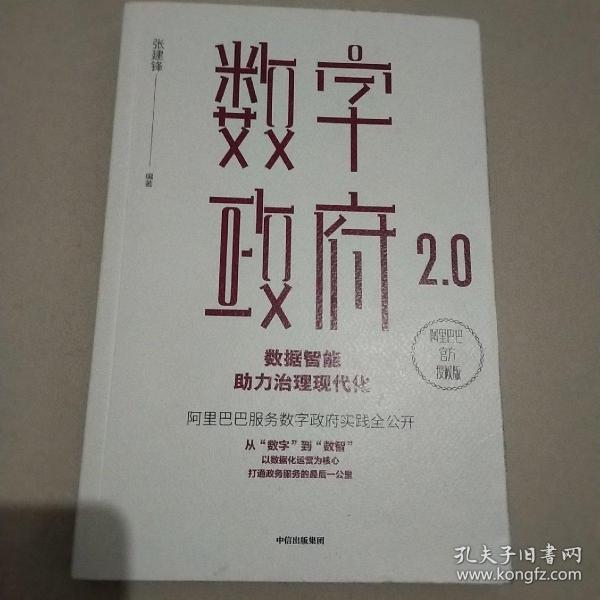 数字政府2.0：数据智能助力治理现代化