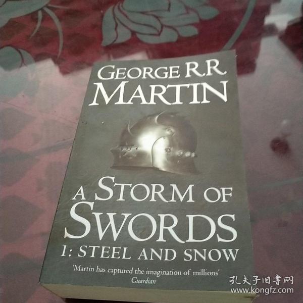 A Storm of Swords：Part 1 Steel and Snow