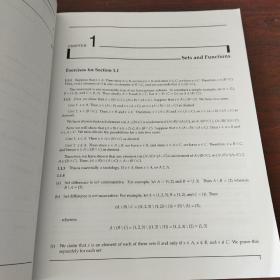 Calculus, Solutions Manual（英文原版）
