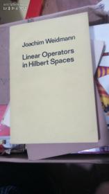 linear operators in hilbert spaces