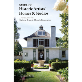HistoricArtistsHomes and Studios英文原版 历史艺术家住所和工作室