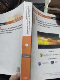 Proceedings  of  the  Third  International  Conference  on  Electric  Utility  Deregulation  and  Restructuring  and  Power  Technologies