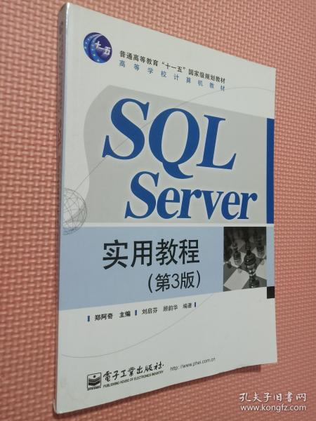 高等学校计算机教材：SQL Server实用教程（第3版）