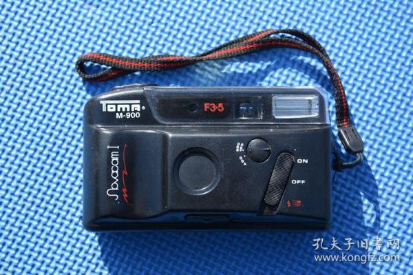 怀旧收藏 Toma900 汤姆老相机 胶卷相机 功能正常 老物件摆设
