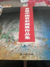 首届中国岩彩画展作品集