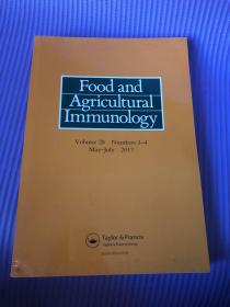 food and agricultural immunology 2017