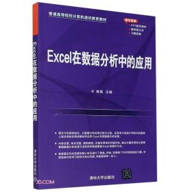 Excel在数据分析中的应用(普通高等院校计算机通识教育教材)