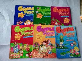 GLOBAL FAMILY ENGLISH：Beginning Level 地球家族英语 Book1-5 pictures+ stickers