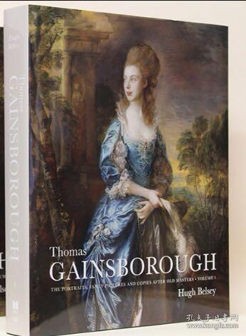 预售托马斯·庚斯博罗画册画集精装Thomas Gainsborough: The Portraits, Fancy Pictures and Copies after Old Masters (The Paul Mellon Centre for Studies in British Art)