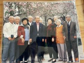 1998年北京体育大学老教授合影2幅