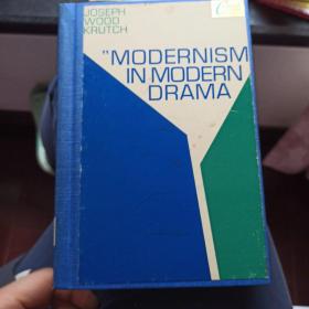 "MODERNISM" IN MODERN DRAMA A Definition and  an Estimate