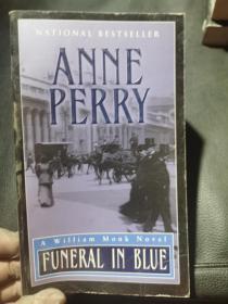 ANNE PERRY FUNERAL IN BLUE