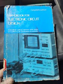 HANDBOOK FOR ELECTRONIC CIRCUIT DESIGN