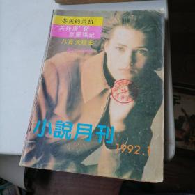 小说月刊杂志1992一1，5，6