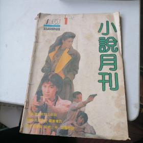 小说月刊杂志1991一1（创刊号）