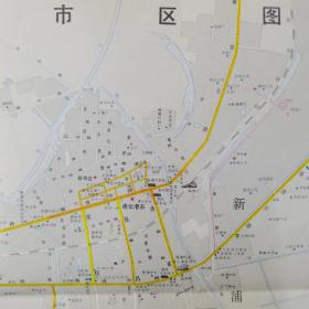 连云港市交通旅游地图／1985年1版1印