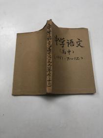 中学语文 高中  1991年7-12期