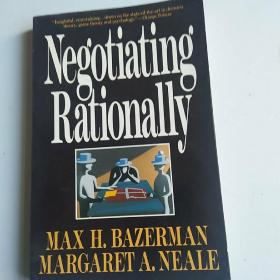 Negotiating  Rationally  （外文原版书）