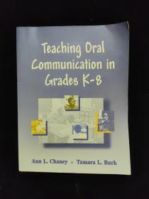 TEACHING ORAL COMMUNICATION IN GRADES K-8