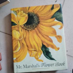Mr Marshall's flower Book
