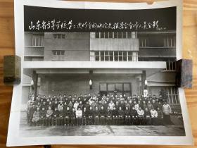 1987年山东省高等学校第二次体育科研论文报告会全体人员合影