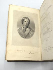 稀缺，夏洛特·勃朗特的生活（2卷），约1857年出版