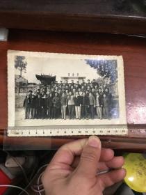 福州业余大学中文系第二届毕业班师生照1963年