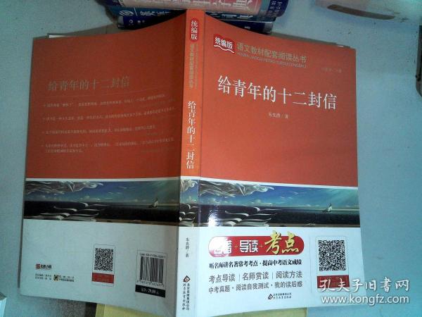 给青年的十二封信/统编版语文教材配套阅读丛书