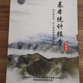 第一次全国地理国情普查：青海省基本统计报告【附西宁、海东、海西、海北、海南、黄南、果洛、玉树八个地市级54个县镇级基本统计报告，见图】