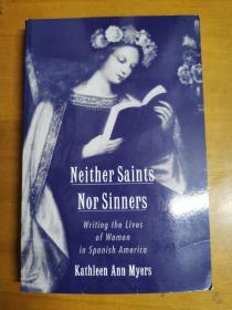 英文原版：Neitber Saints nor Sinners