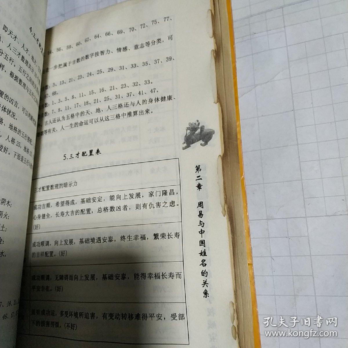 正名道姓:中国起名学权威宝典