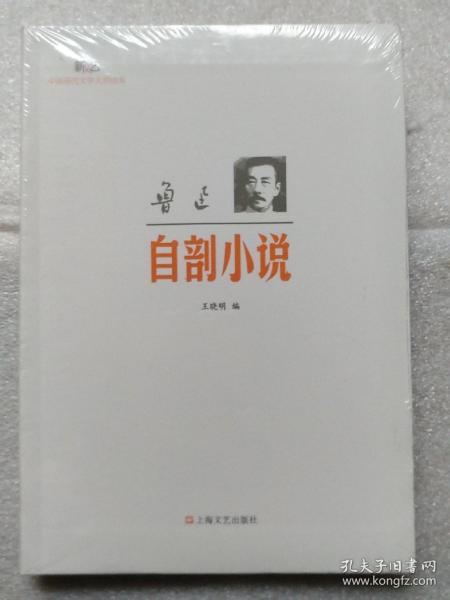 新文艺·中国现代文学大师读本：鲁迅·自剖小说