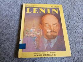 万叶堂　英文原版历史绘本  lenin