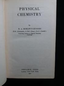 PHYSICAL  CHEMISTRY  物理化学