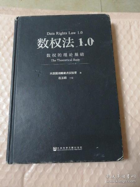 数权法1.0一数权的理论基础