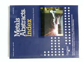 Metals Abstracts Index 2015/04 金属文摘索引期刊杂志