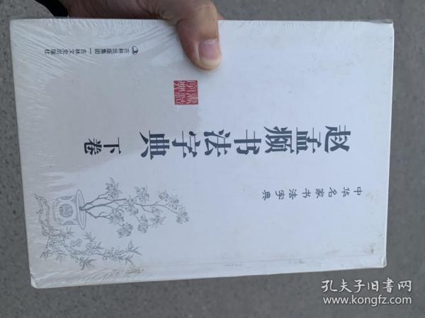 中华名家书法字典 赵孟頫书法字典