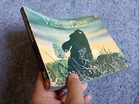 万叶堂　英文原版绘本  the watership down  1978年初版 电影绘本 罕见