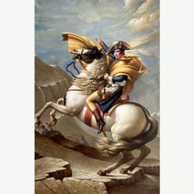 拿破仑180-120黄伟能油画