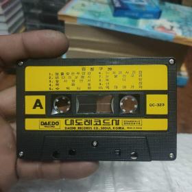 朝鲜磁带—歌曲或舞曲（7）裸带