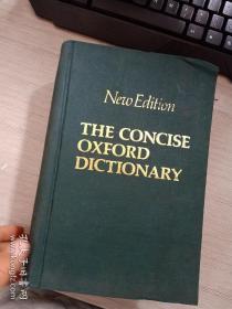 New Edition THE CONCISE OXFORD DICTIONARY（详见图）  品如图