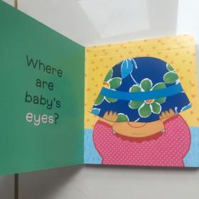 Where Is Baby's Belly Button? A Lift-the-Flap Book
