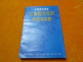 中国西北地区社会现代化的困惑与出路