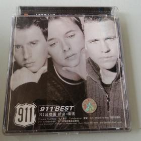 【唱片】911合唱团 新曲+精选  1CD